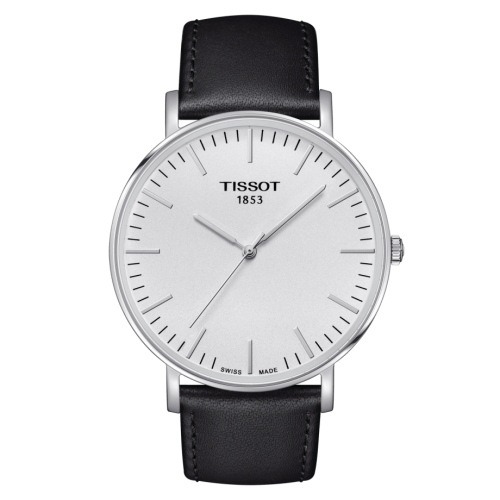Tissot Everytime Large Stainless Steel / Silver / Strap